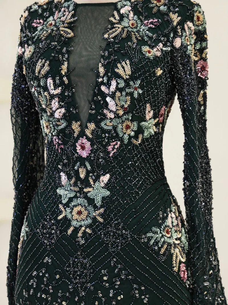 Couture Rosavelle Modest Evening Dress