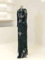 Couture Rosavelle Modest Evening Dress