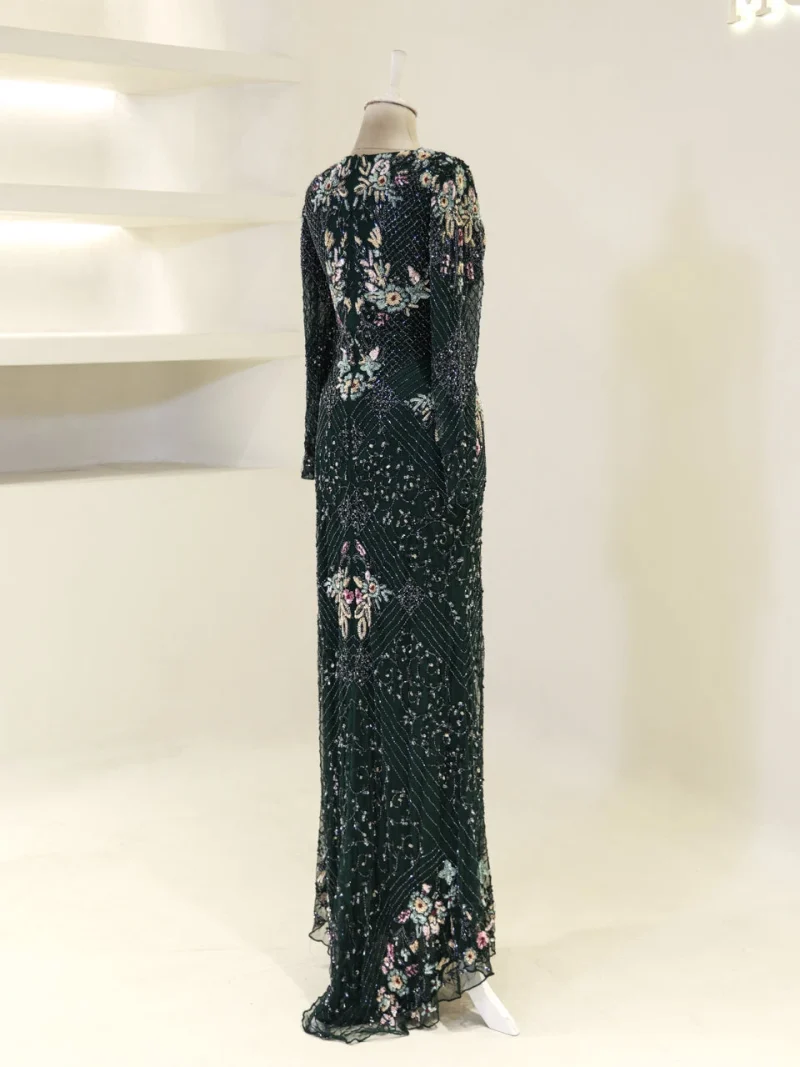 Couture Rosavelle Modest Evening Dress