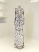 Couture Rosavelle Modest Evening Dress