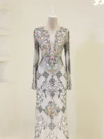 Couture Rosavelle Modest Evening Dress