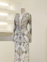 Couture Rosavelle Modest Evening Dress