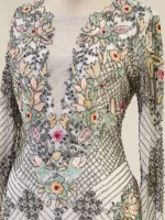 Couture Rosavelle Modest Evening Dress