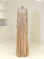 Couture Rovya Evening Dress