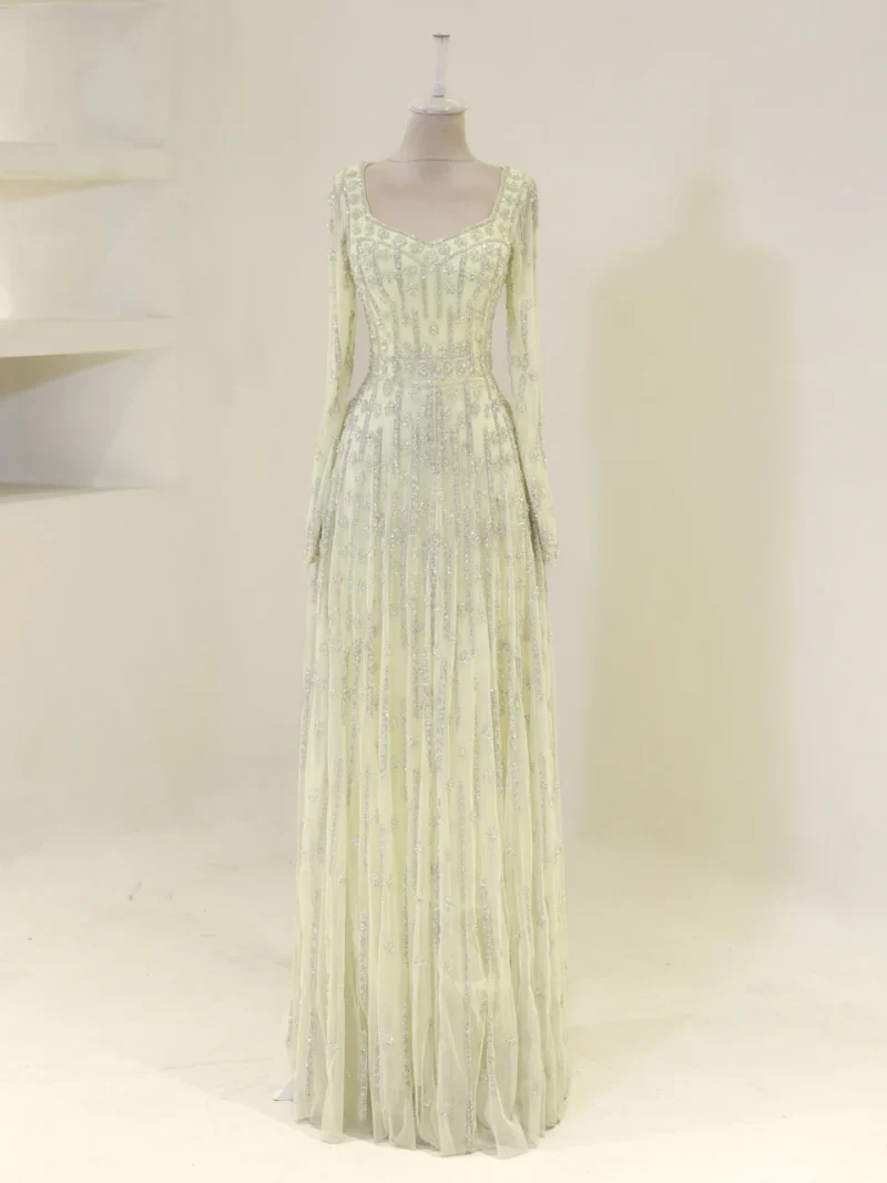 Couture Rovya Evening Dress
