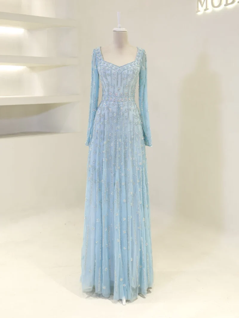 Couture Rovya Evening Dress