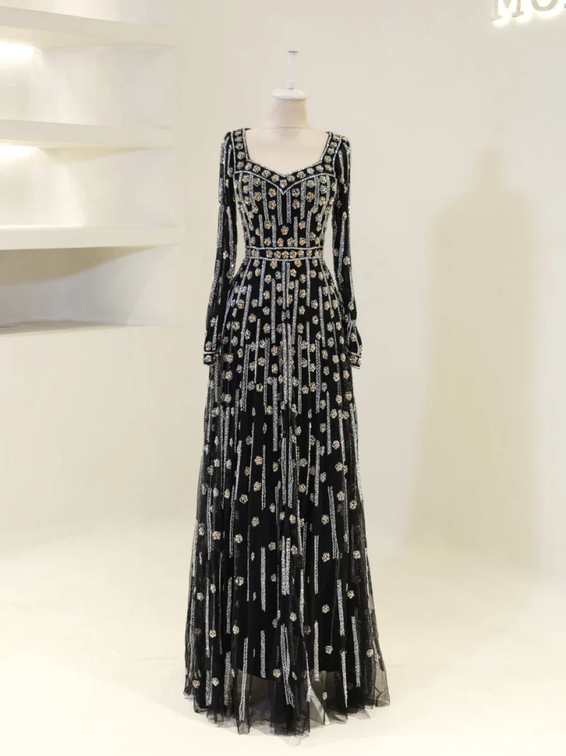 Couture Rovya Evening Dress