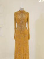 Couture Savora Evening Dress