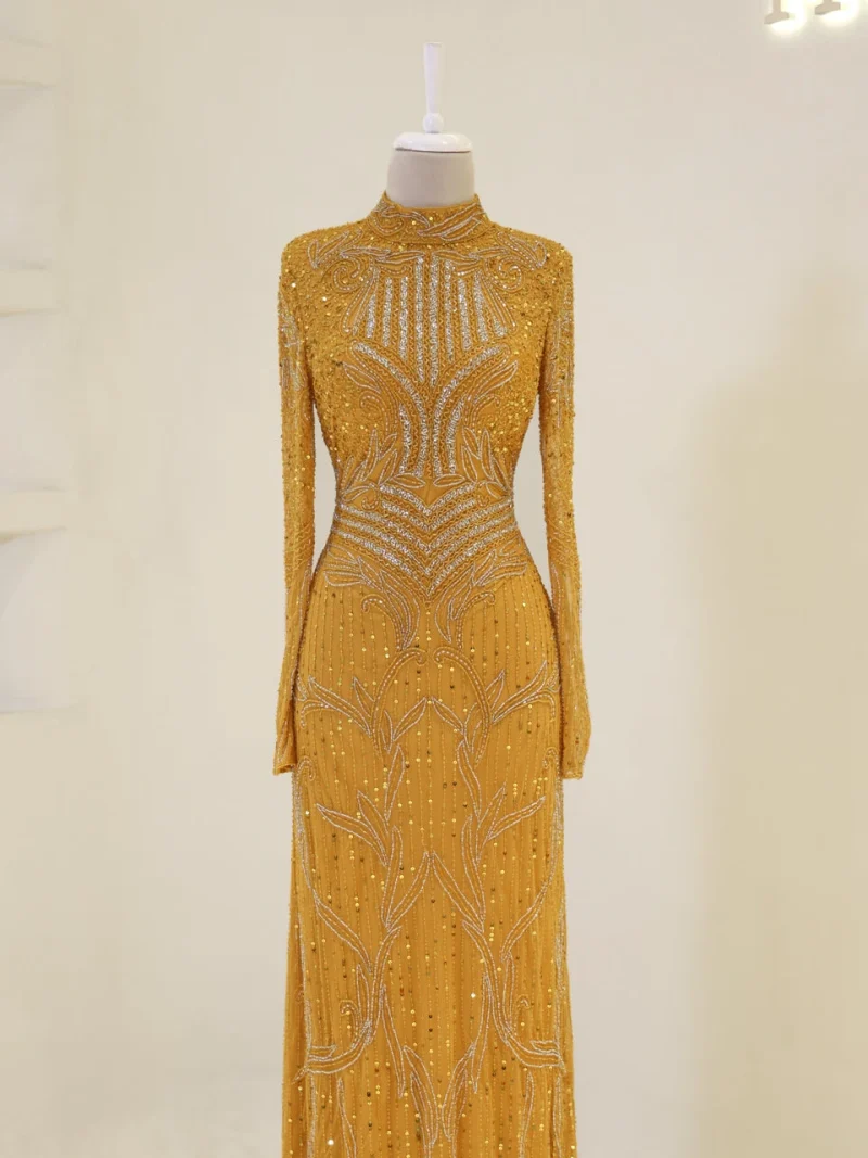 Couture Savora Evening Dress