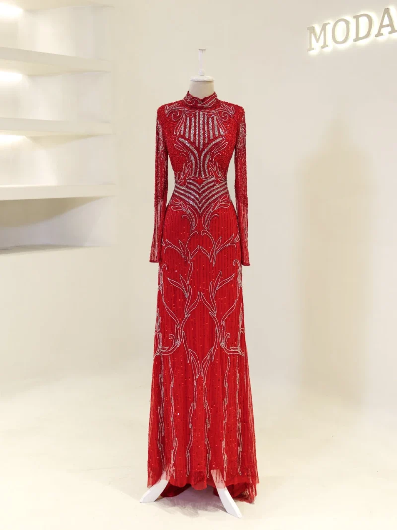 Couture Savora Evening Dress