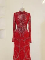 Couture Savora Evening Dress