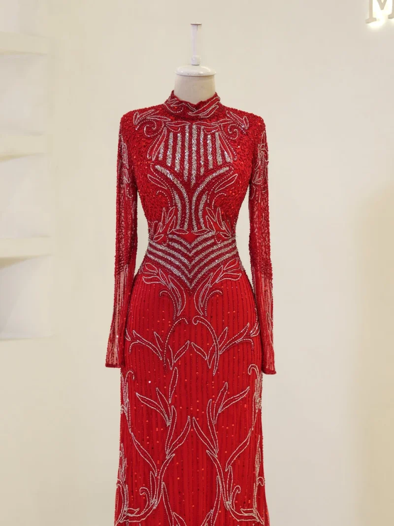 Couture Savora Evening Dress
