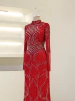Couture Savora Evening Dress