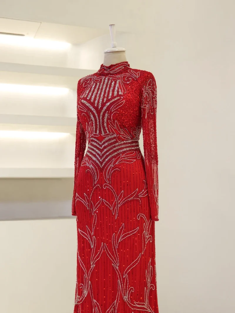 Couture Savora Evening Dress