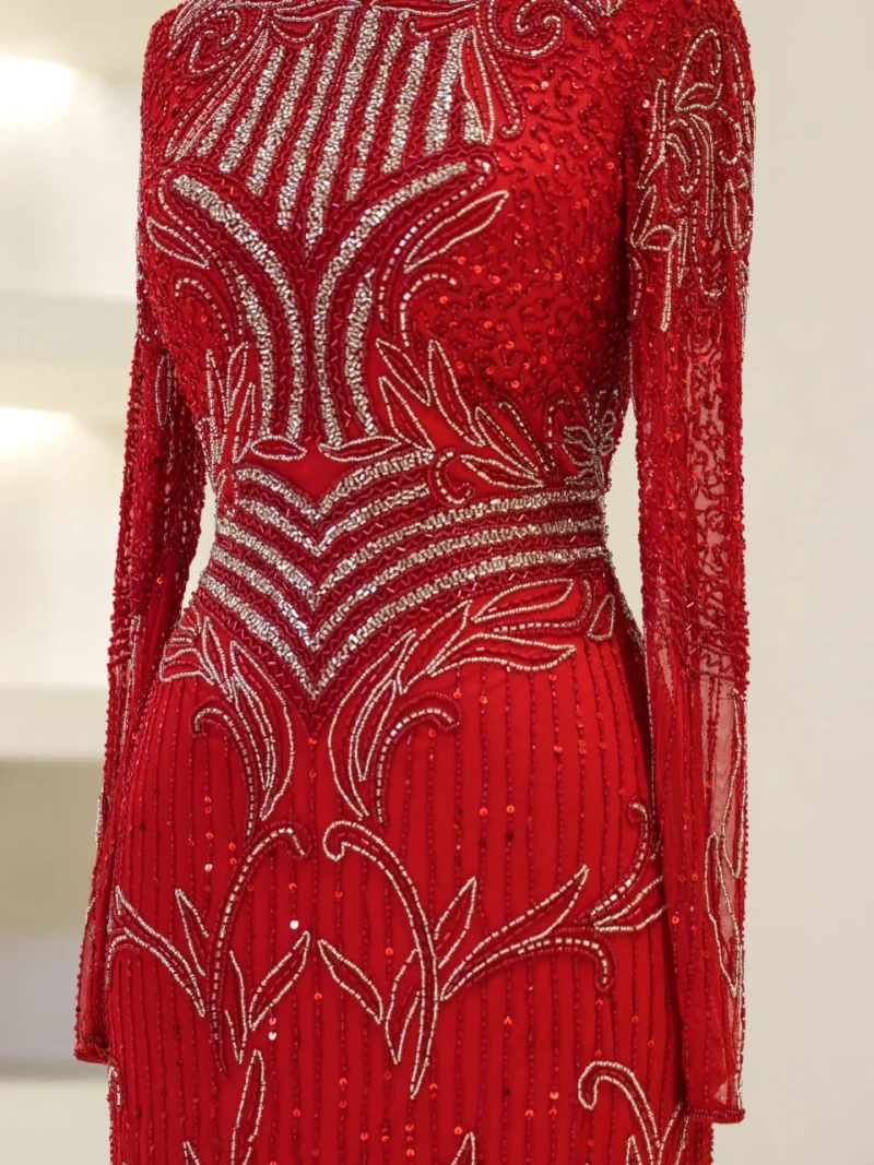 Couture Savora Evening Dress