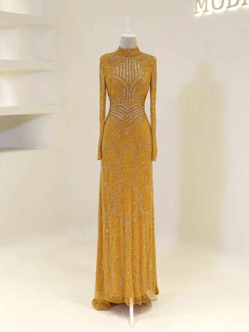 Couture Savora Evening Dress