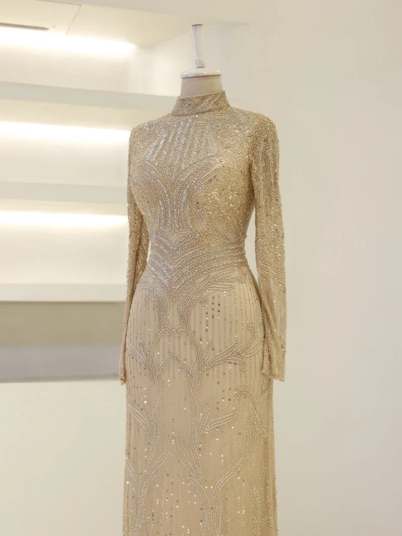 Couture Savora Evening Dress