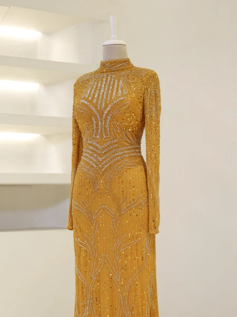 Couture Savora Evening Dress