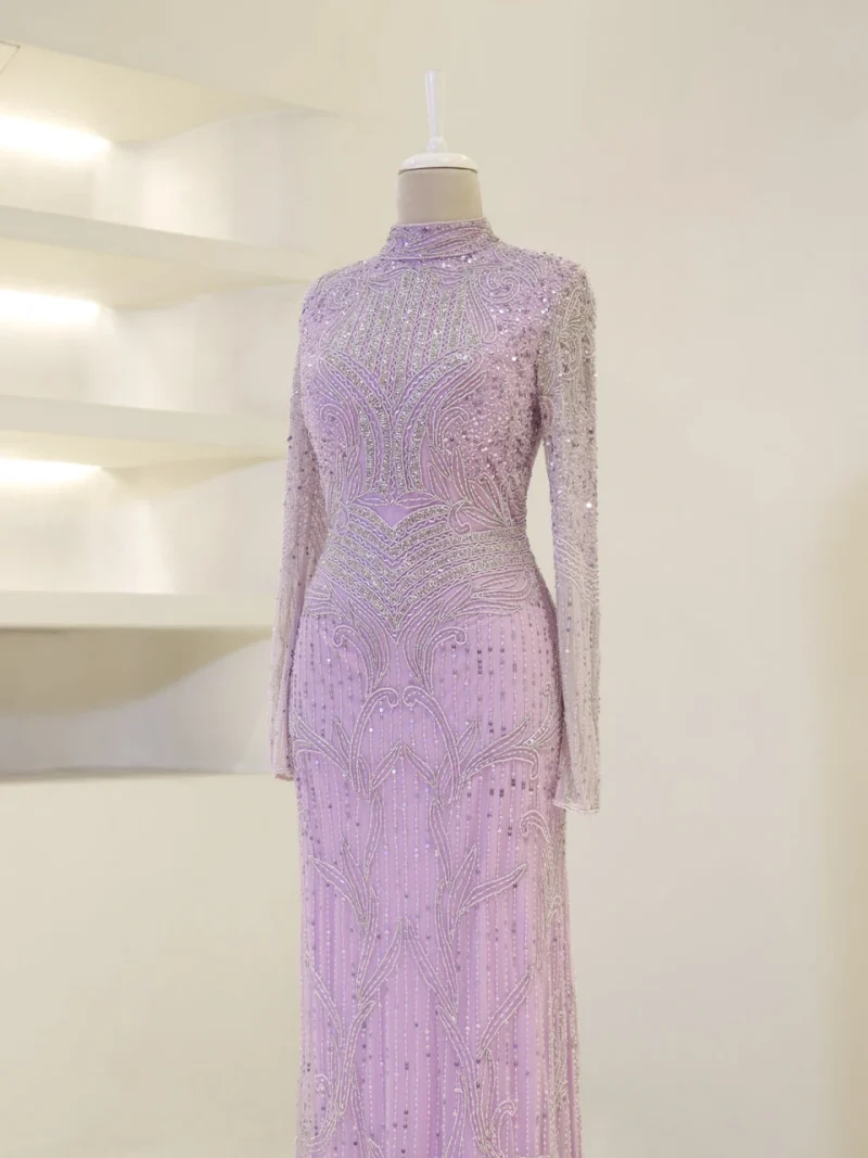Couture Savora Evening Dress