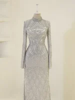 Couture Seralisse Modest Evening Dress