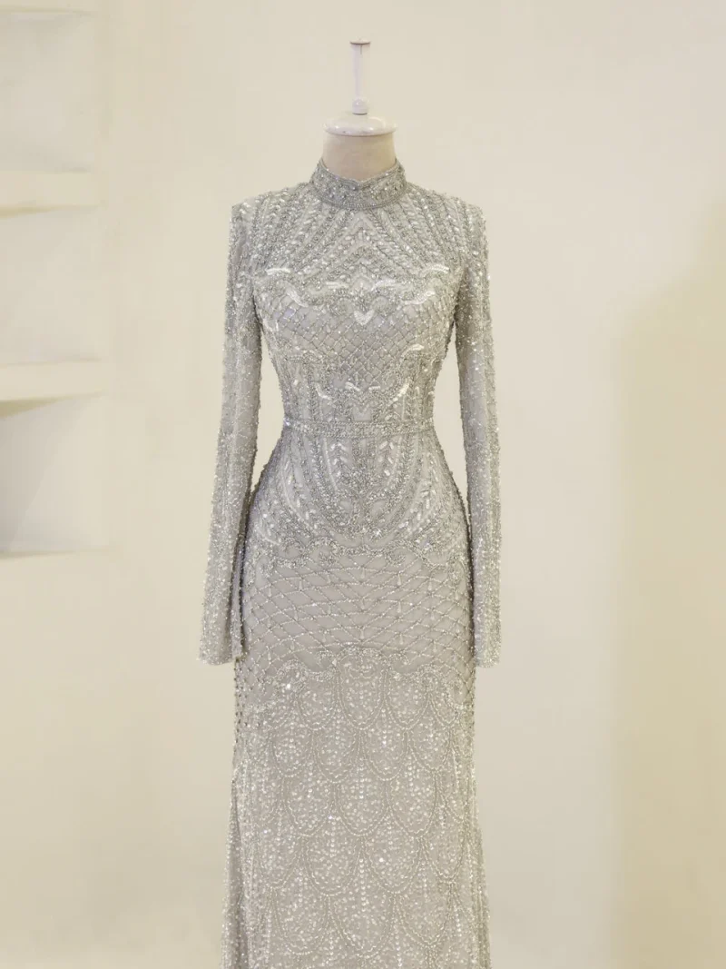 Couture Seralisse Modest Evening Dress