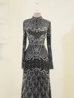 Couture Seralisse Modest Evening Dress