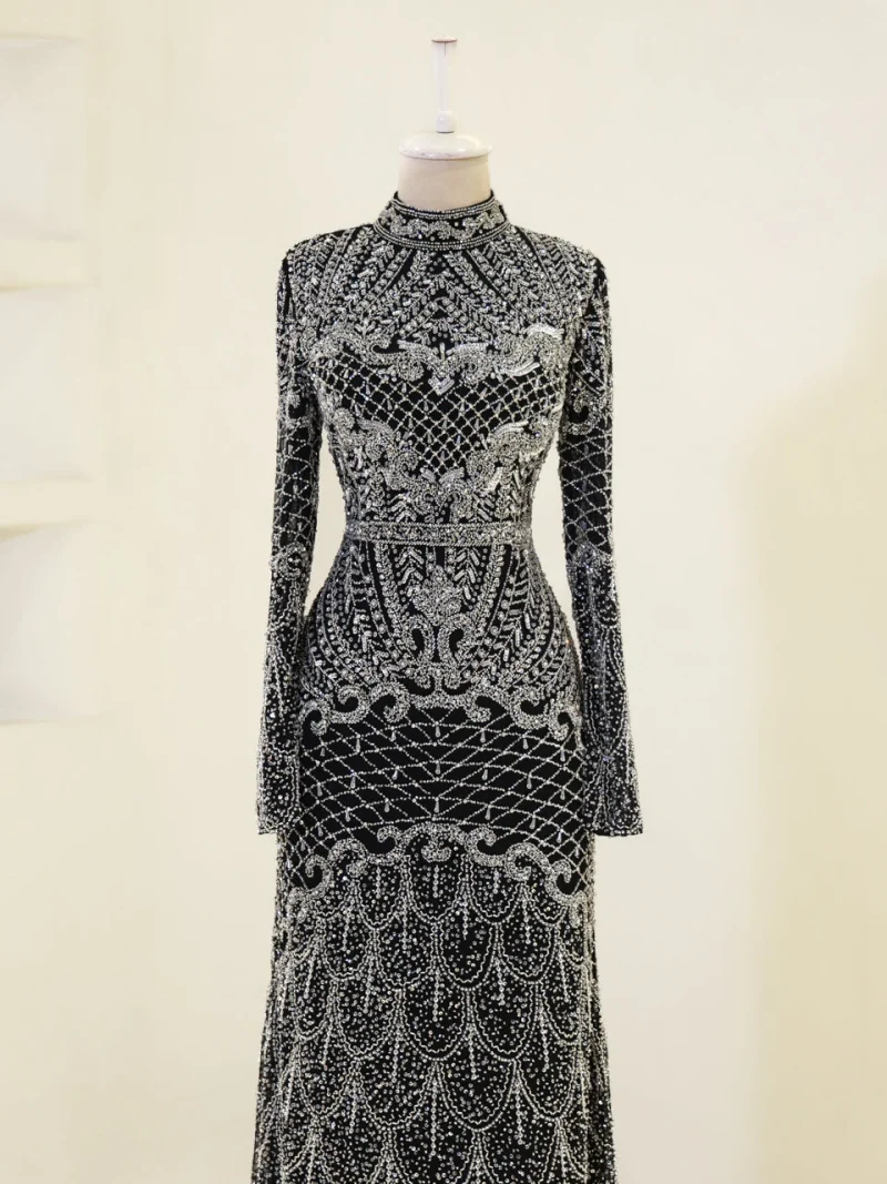 Couture Seralisse Modest Evening Dress
