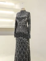 Couture Seralisse Modest Evening Dress