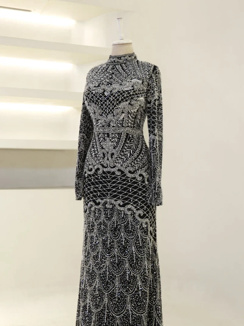 Couture Seralisse Modest Evening Dress