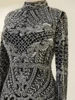 Couture Seralisse Modest Evening Dress
