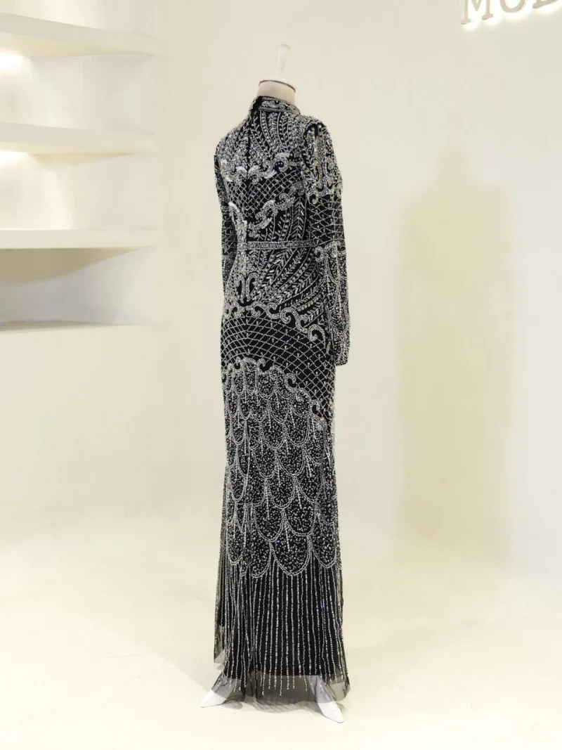 Couture Seralisse Modest Evening Dress
