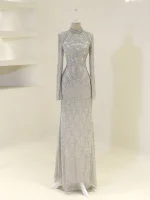 Couture Seralisse Modest Evening Dress