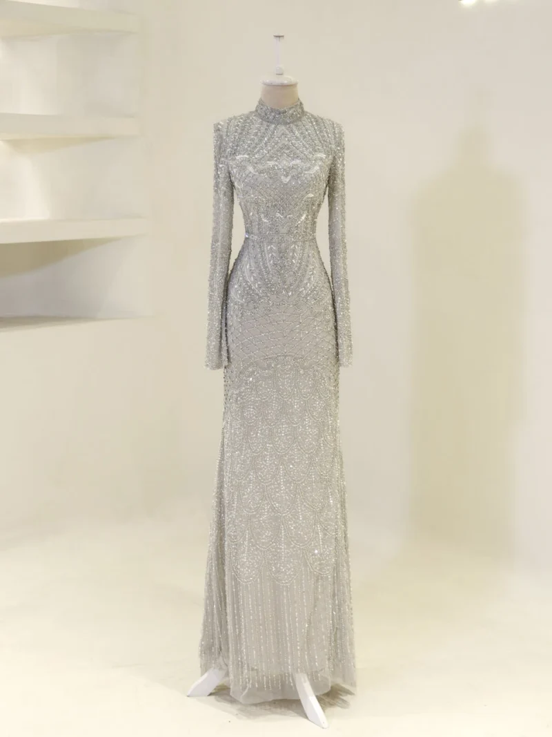 Couture Seralisse Modest Evening Dress