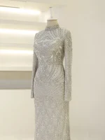 Couture Seralisse Modest Evening Dress