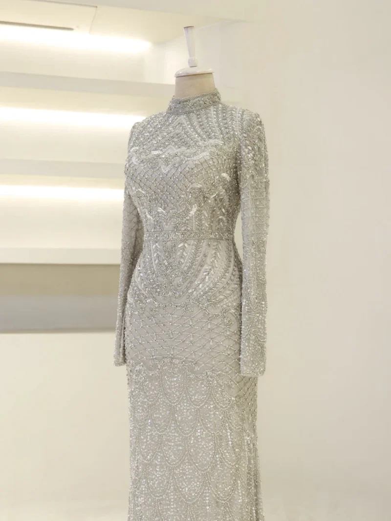 Couture Seralisse Modest Evening Dress
