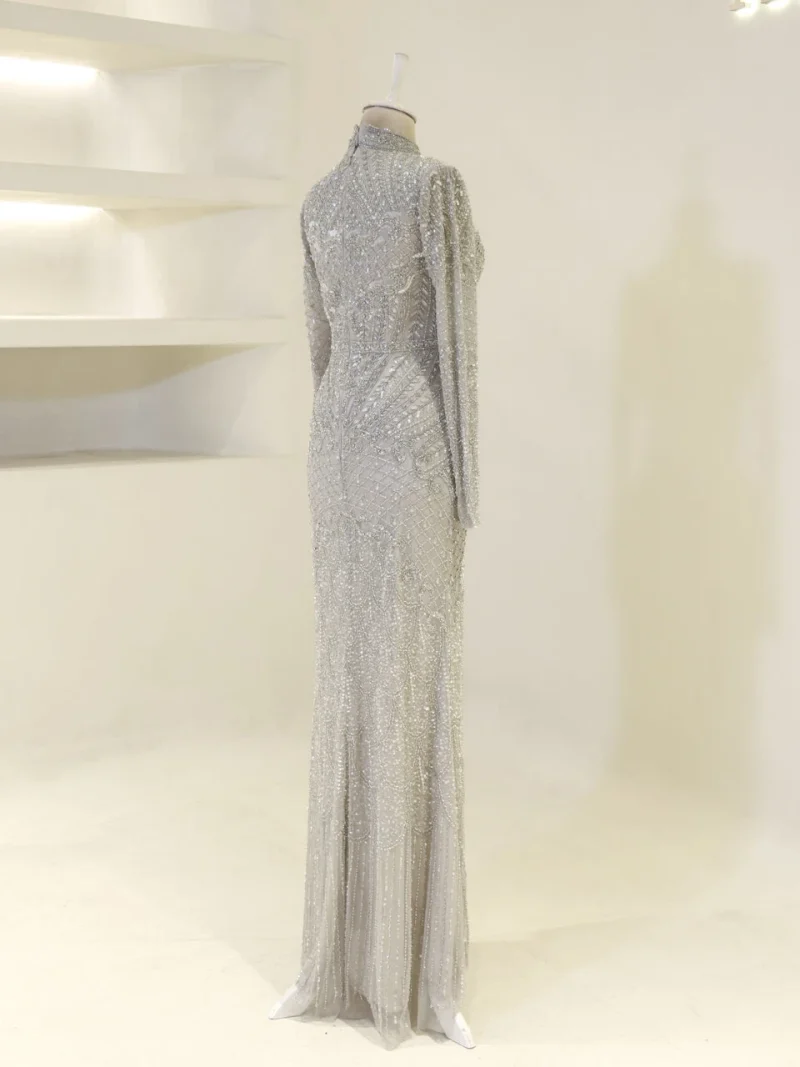 Couture Seralisse Modest Evening Dress