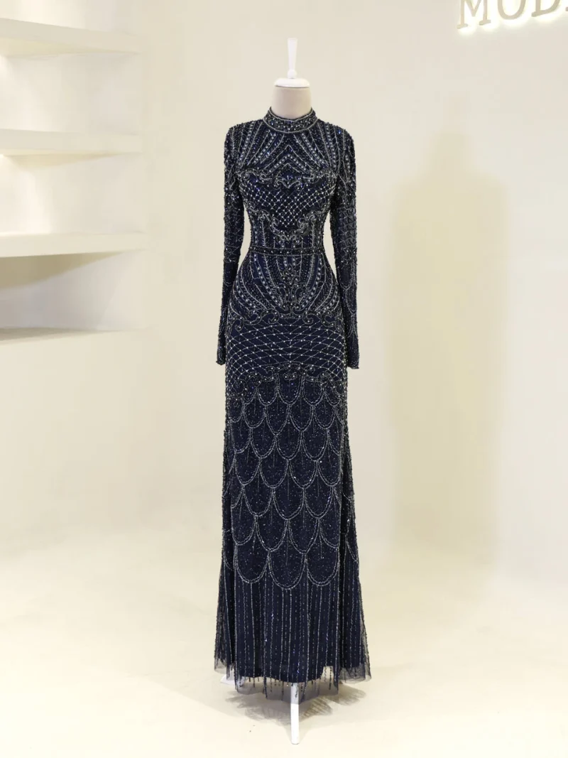 Couture Seralisse Modest Evening Dress