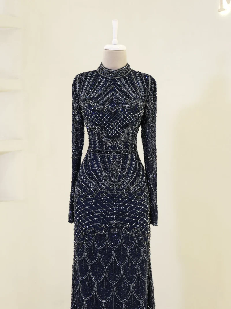 Couture Seralisse Modest Evening Dress