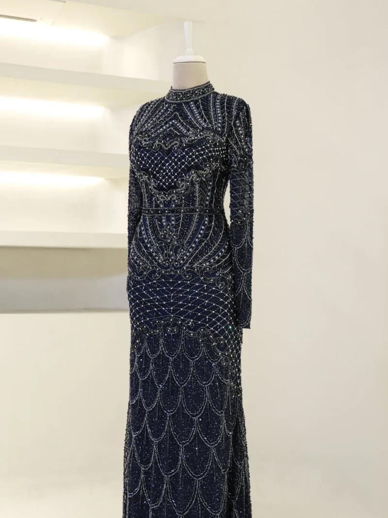 Couture Seralisse Modest Evening Dress