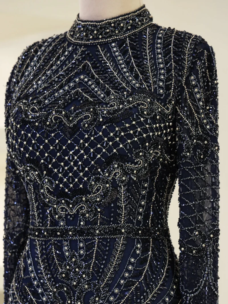 Couture Seralisse Modest Evening Dress