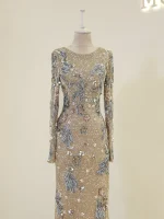 Couture Serilda Modest Evening Dress