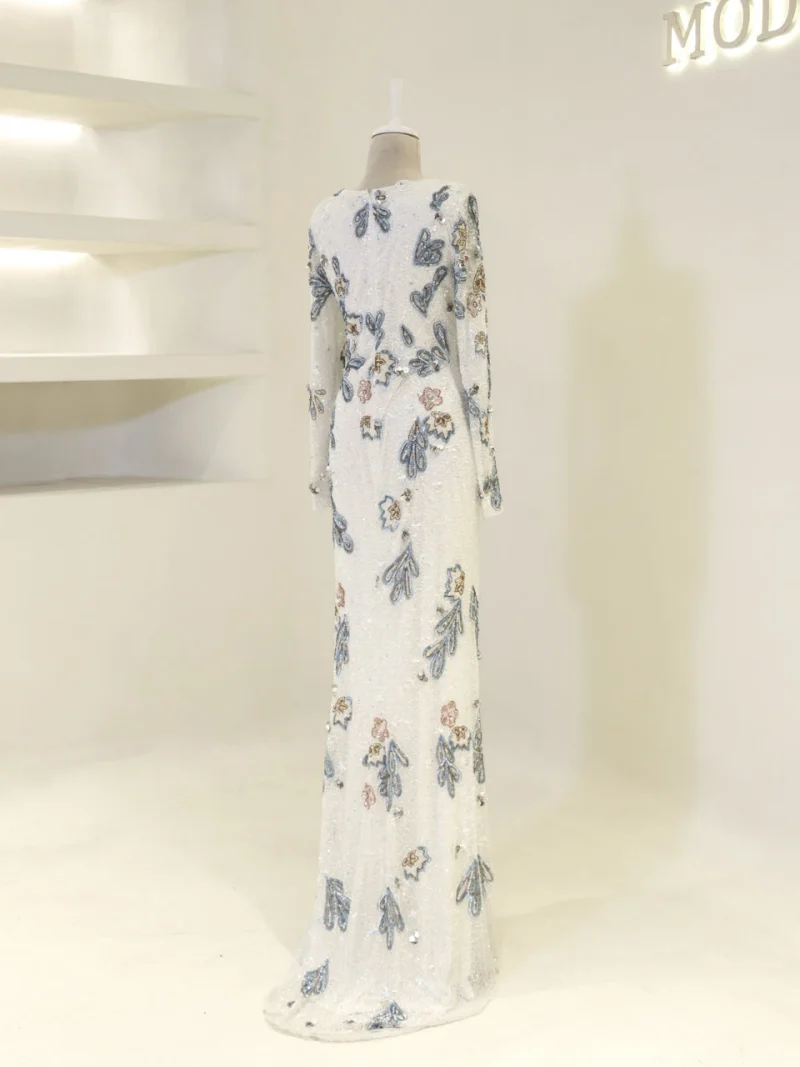 Couture Serilda Modest Evening Dress