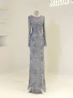 Couture Serilda Modest Evening Dress