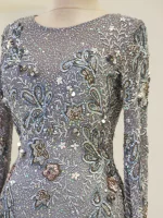 Couture Serilda Modest Evening Dress