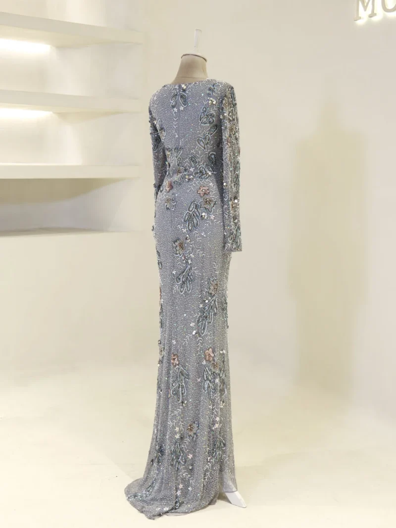 Couture Serilda Modest Evening Dress