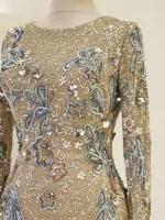 Couture Serilda Modest Evening Dress