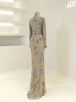 Couture Serilda Modest Evening Dress