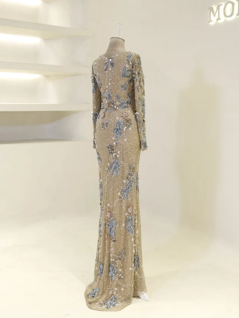 Couture Serilda Modest Evening Dress