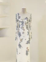 Couture Serilda Modest Evening Dress