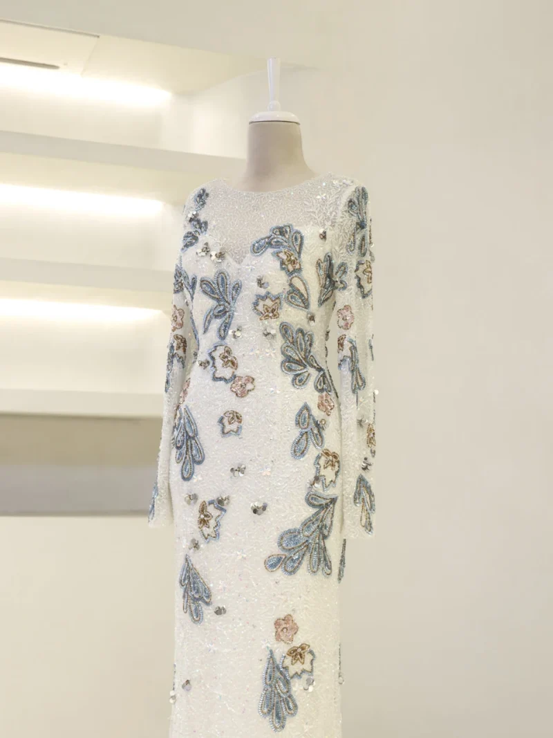 Couture Serilda Modest Evening Dress